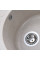 Гранітна мийка Globus Lux ARNO мигдаль 620х500-А0008