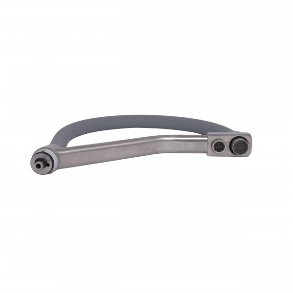 Вилив у зборі Lidz (340х270х32) для змішувача для кухні Aria 020F3 Grey LDARI3402703249338