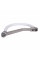 Вилив у зборі Lidz (330х265х35) для змішувача для кухні Aria 020F3 Nickel/White LDARI3302653549380