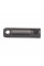 Вилив Qtap (160х44х21,5) для душової системи Vlasta New Gunmetal Black PVD QTVLA16044215GMB49669