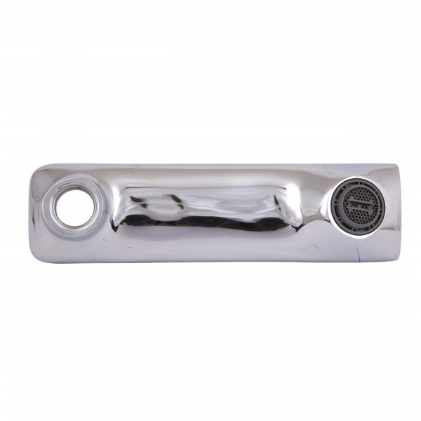 Вилив Qtap (160х44х21,5) для душової системи Vlasta New Chrome QTVLA16044215CRM49668