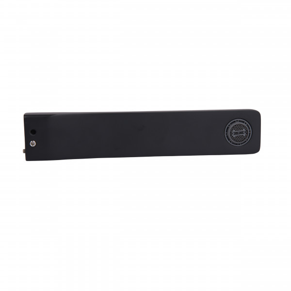 Вилив Qtap (25,8x39,3x200) для змішувача для раковини прихованого монтажу Gemini Matt Black QTGEM258393200BLA50127