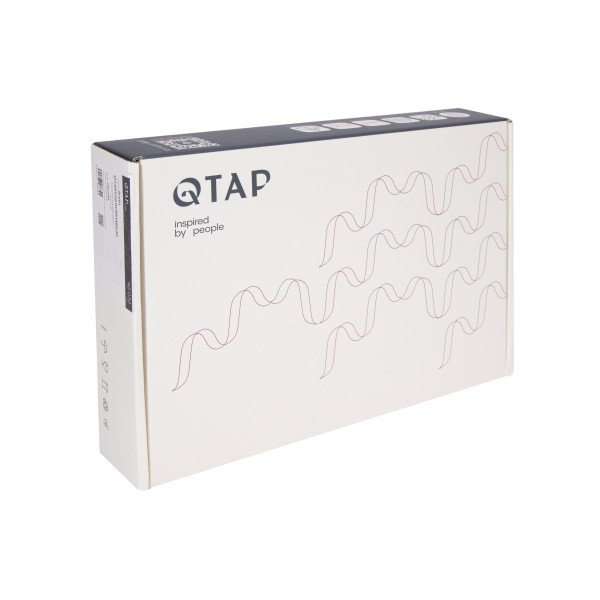 Змішувач для раковини високий Qtap Arvin  QTARV269CRM48639 Chrome
