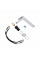 Змішувач для раковини високий Qtap Nando  QTNAN269CRM48650 Chrome
