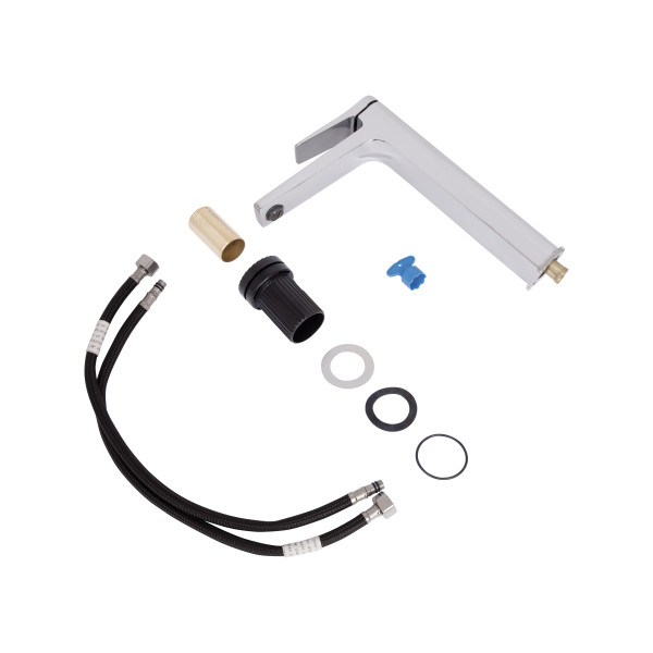 Змішувач для раковини високий Qtap Nando  QTNAN269CRM48650 Chrome