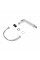Змішувач для раковини  Lidz Dozorca 001FH високий (k35) Chrome LDDOZ001FHCRM48990