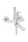 Душевая система универсальная Lidz Latwa 1031 на три потребителя (с изливом) (k35) Chrome LDLAT1031CRM48993