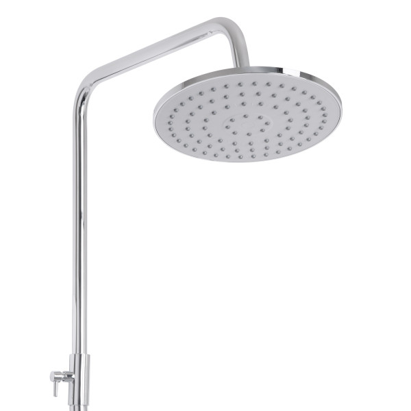 Душевая система универсальная Lidz Latwa 1031 на три потребителя (с изливом) (k35) Chrome LDLAT1031CRM48993