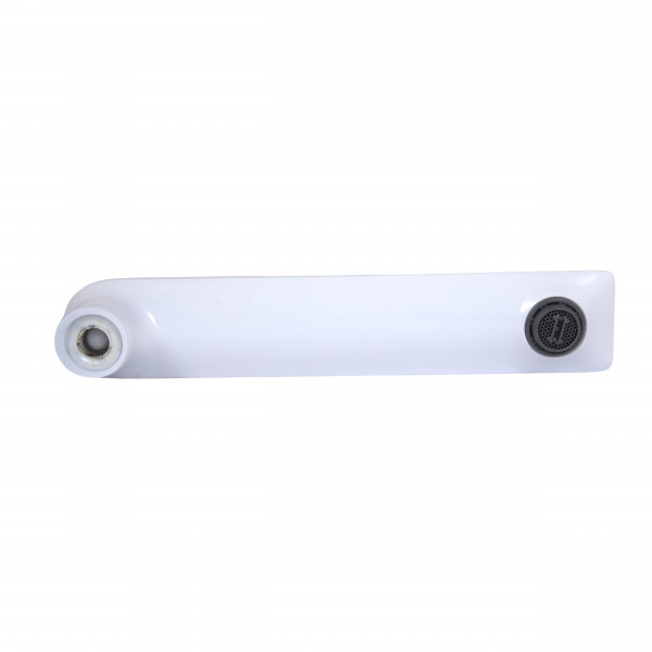 Вилив Qtap (42x36,7x227) для душової системи Presto Chrome/White QTPRE42367227CRW50527