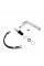Змішувач для раковини високий Qtap Crow  QTCRO269CRM48645 Chrome