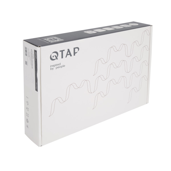 Змішувач для раковини високий Qtap Crow  QTCRO269CRM48645 Chrome