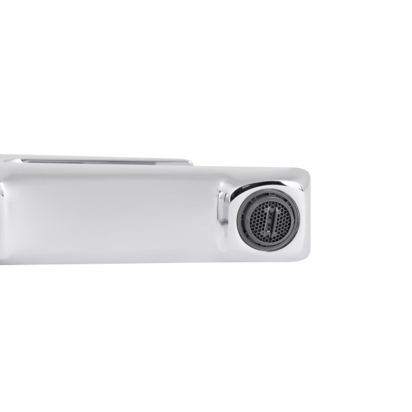 Змішувач для раковини низький Qtap Crow  QTCRO270CRM48644 Chrome
