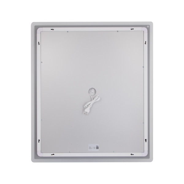 Зеркало Lidz Orion (OR2) 700х800 с LED-подсветкой Touch, с антизапотеванием, с диммером, рег. яркости LDOR70080049293