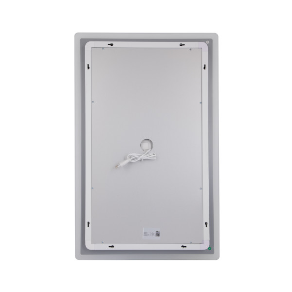 Зеркало Lidz Orion (OR2) 500х800 с LED-подсветкой Touch, с антизапотеванием, с диммером, рег. яркости LDOR50080049291