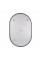 Зеркало Qtap Scorpio (SC1) с LED-подсветкой Touch, с антизапотеванием, с диммером, рег. темп. цвета (3000-6500K) Black QTSC600900