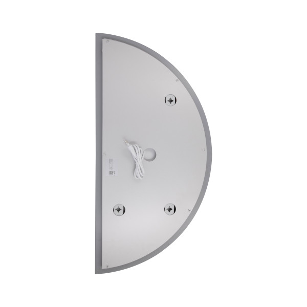 Зеркало Qtap Taurus HR800 с LED-подсветкой Touch, с антизапотеванием, с диммером, рег. темп. цвета (3000-6500K) QTTAUHR800