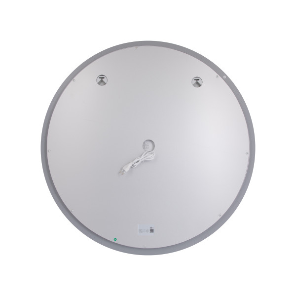 Дзеркало Lidz Astra R800 з LED-підсвічуванням Touch, з антизапотіванням, з димером, рег. яскравості LDASR80049290