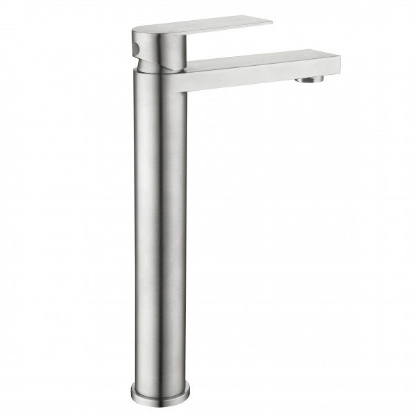 Змішувач для раковини високий Lidz Nexus 001FH (k35)  LDNEX001FHNKS49185 Nickel