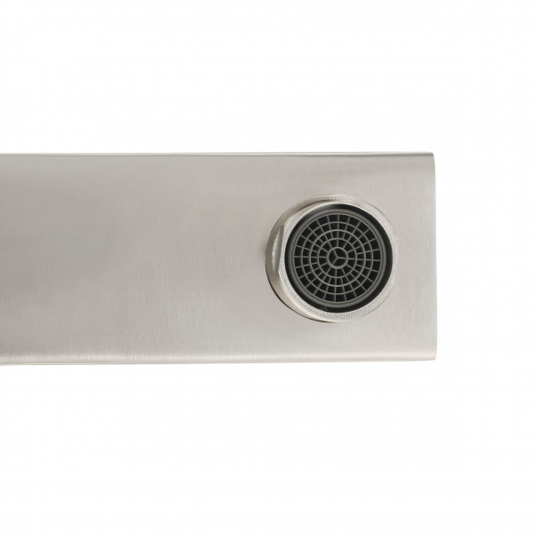 Змішувач для раковини високий Lidz Nexus 001FH (k35)  LDNEX001FHNKS49185 Nickel