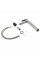 Змішувач для раковини високий Lidz Nexus 001FH (k35)  LDNEX001FHNKS49185 Nickel