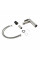 Змішувач для раковини низький Lidz Nexus 001F (k35)  LDNEX001FNKS49184 Nickel