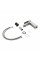 Змішувач для раковини низький Lidz Helix 001F (k35)  LDHEL001FNKS49178 Nickel