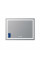 Зеркало Qtap Mideya (MI2) 1000х800 с часами, с LED-подсветкой Touch, с антизапотеванием, диммером, рег. яркости QTMID100080049266
