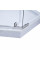 Душевая кабина Lidz Dozorca SC90x90.CRM.LOW.TR, стекло прозрачное 6 мм