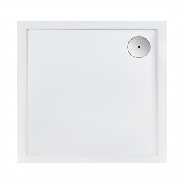 Набор Qtap душевая кабина Capricorn CRM1099SC6 Clear 2020x900x900 мм + поддон Tern 309912C 90x90x12 см с сифоном