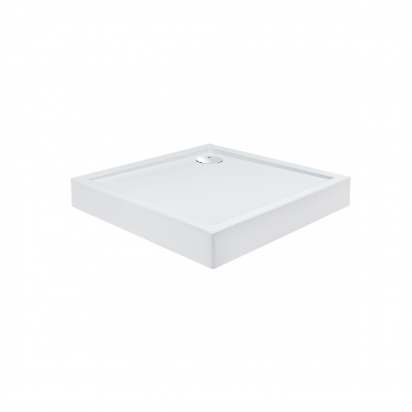 Набор Qtap душевая кабина Presto CRM1088SP5 Pear 1970x800x800 мм + поддон Tern 308812C 80x80x12 см с сифоном
