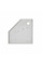 Набор Qtap душевая кабина Leo CRM10995-AC6 Clear 2020x900x900 мм + поддон Diamond 309912 90x90x12 см с сифоном