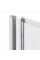 Набор Qtap душевая кабина Leo CRM10995-AC6 Clear 2020x900x900 мм + поддон Diamond 309912 90x90x12 см с сифоном