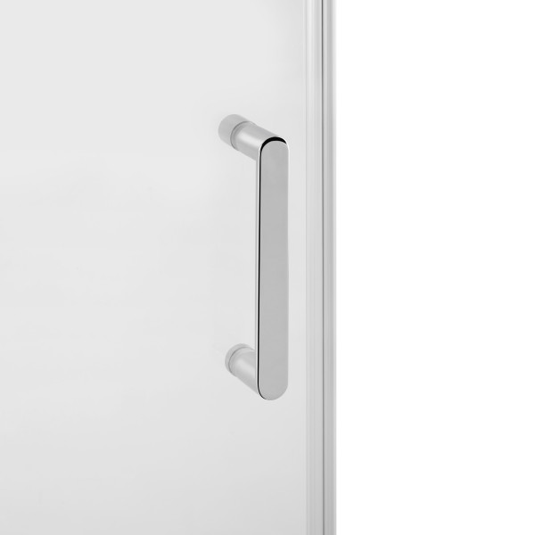 Набор Qtap душевая кабина Leo CRM10995-AC6 Clear 2020x900x900 мм + поддон Diamond 309912 90x90x12 см с сифоном