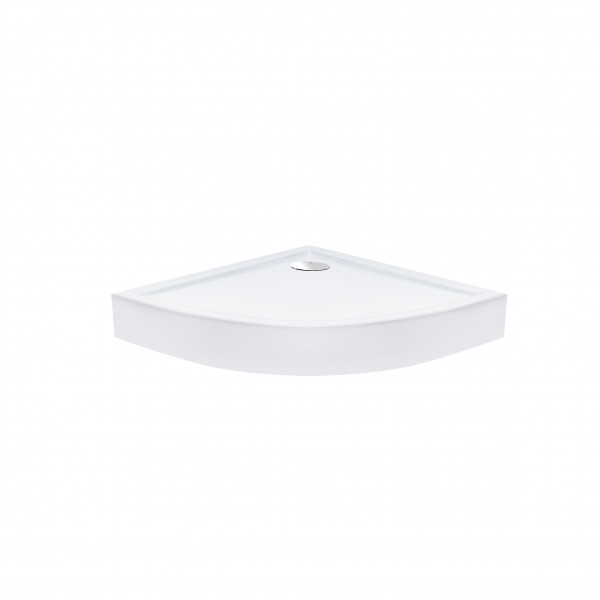 Набор Qtap душевая кабина Presto CRM1088AP5 Pear 1970x800x800 мм + поддон Robin 308812C 80x80x12 см с сифоном