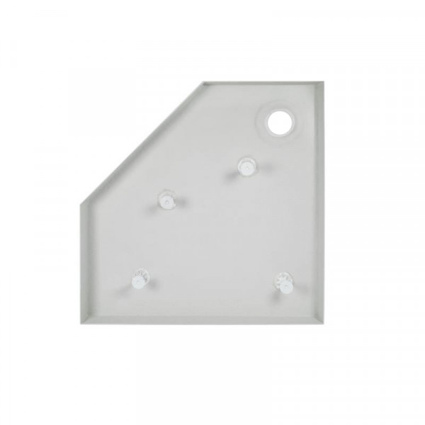 Набор Qtap душевая кабина Scorpio BLA10995-AC6 Clear 2120x900x900 мм + поддон Diamond 309912 90x90x12 см с сифоном