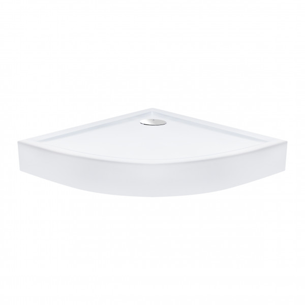 Набор Qtap душевая кабина Taurus CRM1011AC6 Clear 2020x1000x1000 мм + поддон Robin 301112 100x100x12 см с сифоном