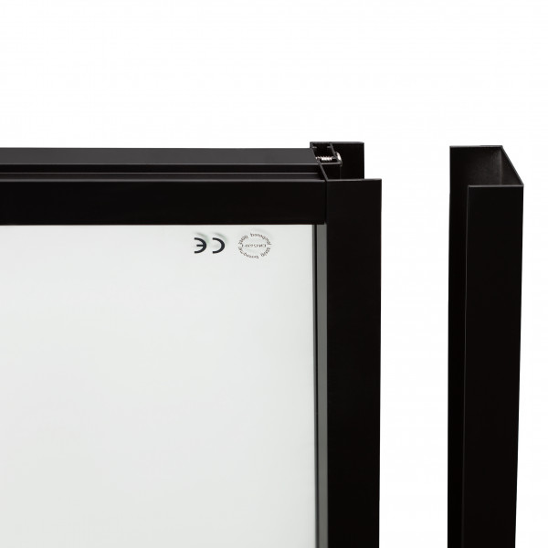 Душевая кабина Qtap Scorpio BLA10115-AC6 100x100 см, стекло Clear 6 мм, покрытие CalcLess без поддона
