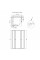 Душевая кабина Qtap Pisces BLA109-11SC5 90-105x90-105 см, стекло Clear 5 мм без поддона