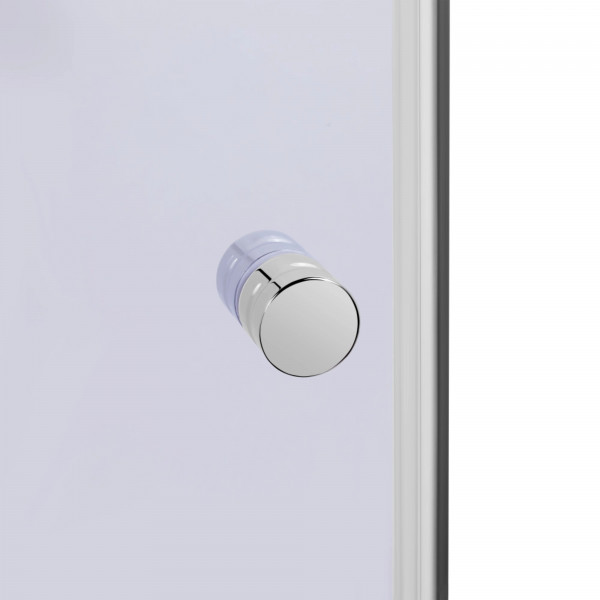 Душевая кабина Lidz Latwa SC80x80.SAT.MID.GR, стекло тонированное 4 мм без поддона
