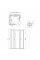 Душевая кабина Lidz Latwa SC80x80.SAT.LOW.GR, стекло тонированное 4 мм без поддона