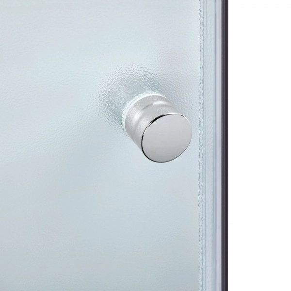 Душевая кабина Lidz Latwa SC90x90.SAT.MID.FR, стекло Frost 4 мм без поддона