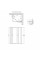 Душевая кабина Lidz Wawel SC100x80.SAT.LOW.FR, стекло Frost 5 мм без поддона
