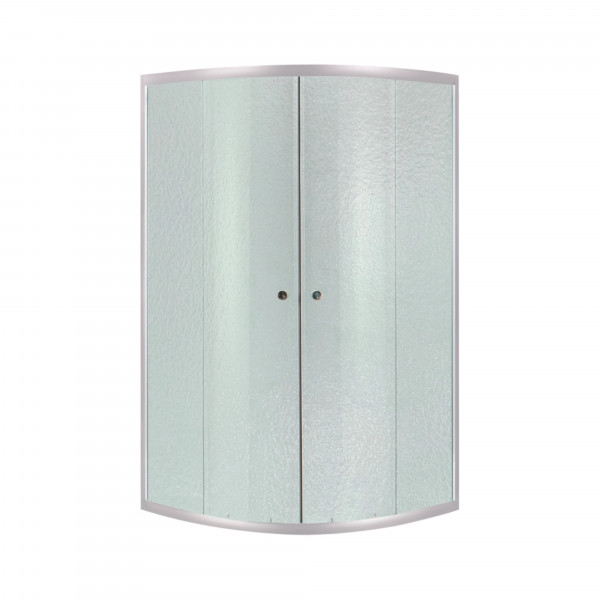 Набор Lidz душевая кабина Latwa SC90x90.SAT.LOW.FR, стекло Frost 4 мм + поддон Kupala