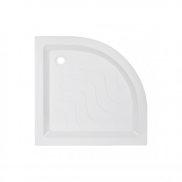 Набор Lidz душевая кабина Latwa SC80x80.SAT.LOW.GR, стекло тонированное 4 мм + поддон Kupala