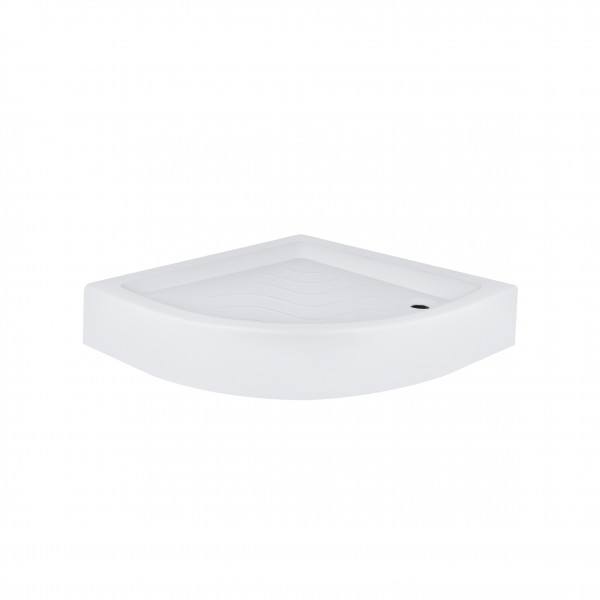 Набор Lidz душевая кабина Latwa SC80x80.SAT.LOW.GR, стекло тонированное 4 мм + поддон Kupala