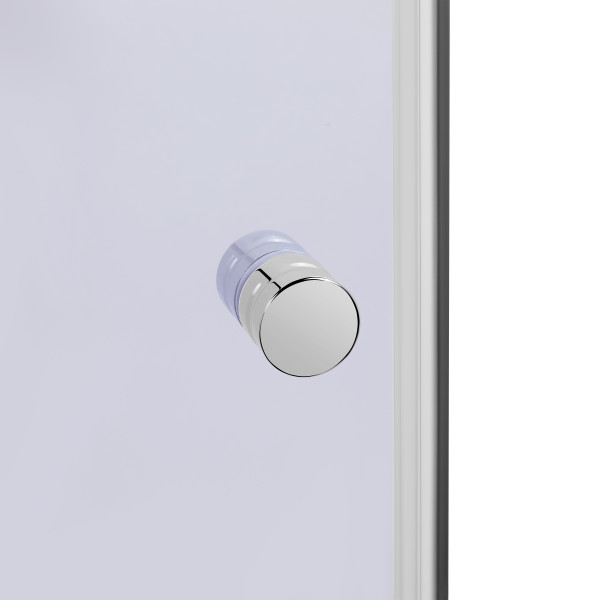 Lidz Latwa SC90x90.SAT.MID.GR Душевая кабина полукруглая, стекло тон. 4 мм + Lidz Душевой поддон KAPIELKA ST90x90x26, с панелью