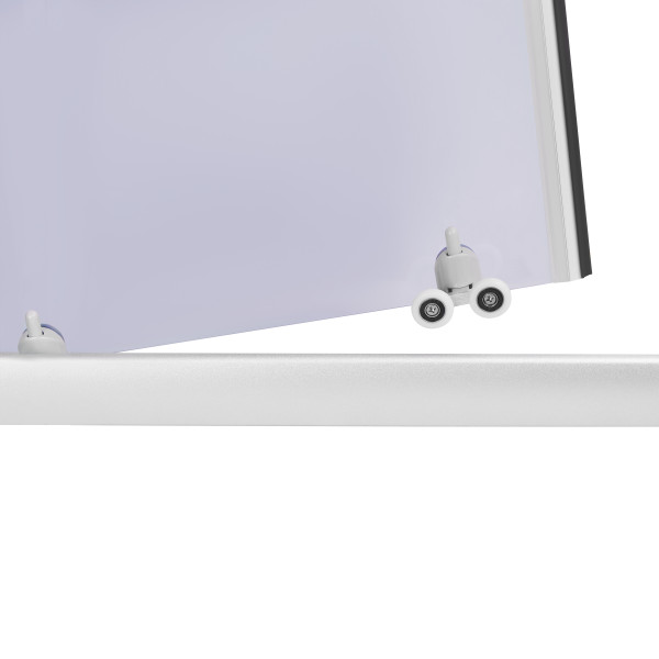 Lidz Latwa SC80x80.SAT.HIGH.GR Душевая кабина полукруглая, стекло тон. 4 мм + Lidz Душевой поддон KAPIELKA ST80x80x41, с панелью