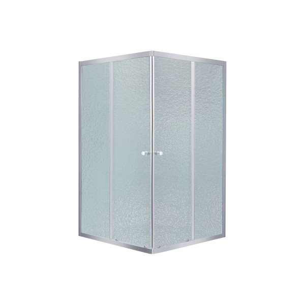 Душевая кабина Lidz Wawel SC90x90.SAT.LOW.FR, стекло Frost 4 мм + Lidz Душевой поддон KAPIELKA ST90x90х14
