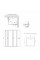 Душевая кабина Lidz Wawel SC100x80.SAT.LOW.FR, стекло Frost 5 мм + Lidz Душевой поддон KAPIELKA ST100x80х14