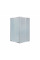 Lidz Wawel SC80x80.SAT.LOW.FR Душевая кабина квадратная, стекло Frost 4 мм + Lidz Душевой поддон KAPIELKA ST80x80х14
